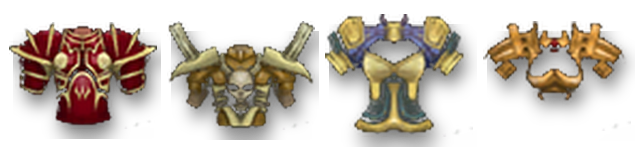 Celestial set chest armour for TransKnight, BeastMaster, Foema and Huntress